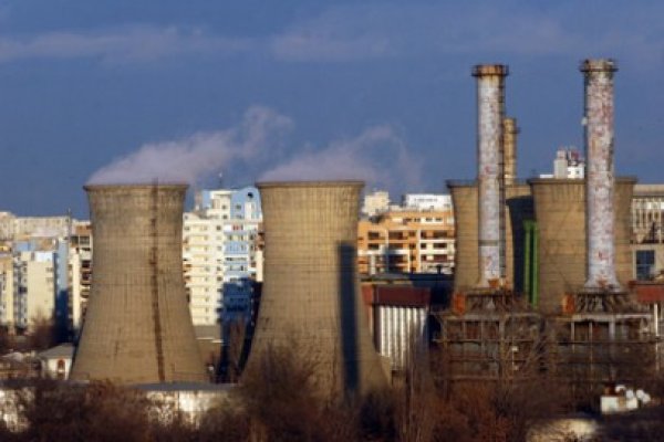 500 de angajaţi concediaţi de la Termoelectrica